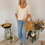 Ditsy Daisy Blouse