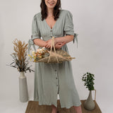 Sparks Fly Midi Dress