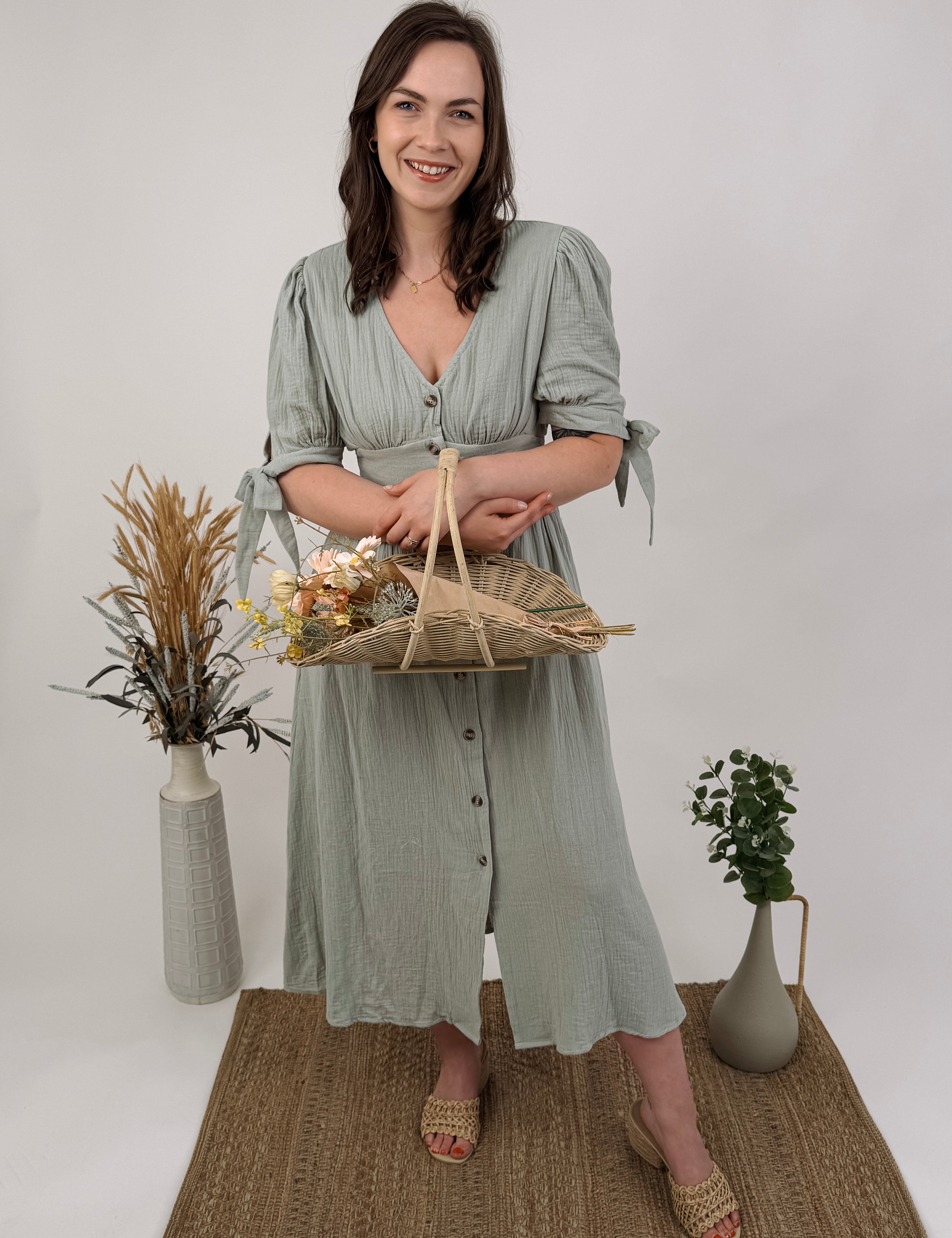 Sparks Fly Midi Dress