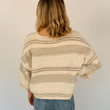 Locklyn Knit Sweater Top