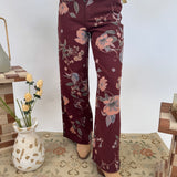 Amanda Floral Pant