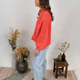 Marmalade Cable Knit Sweater