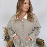 Eden Piped Trim Jacket