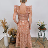 By The Way Floral Midi Dress