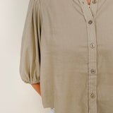 Mary Beth Button Up Blouse