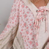 Presley Patchwork Patterns Top