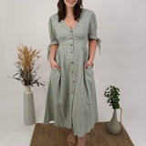 Sparks Fly Midi Dress