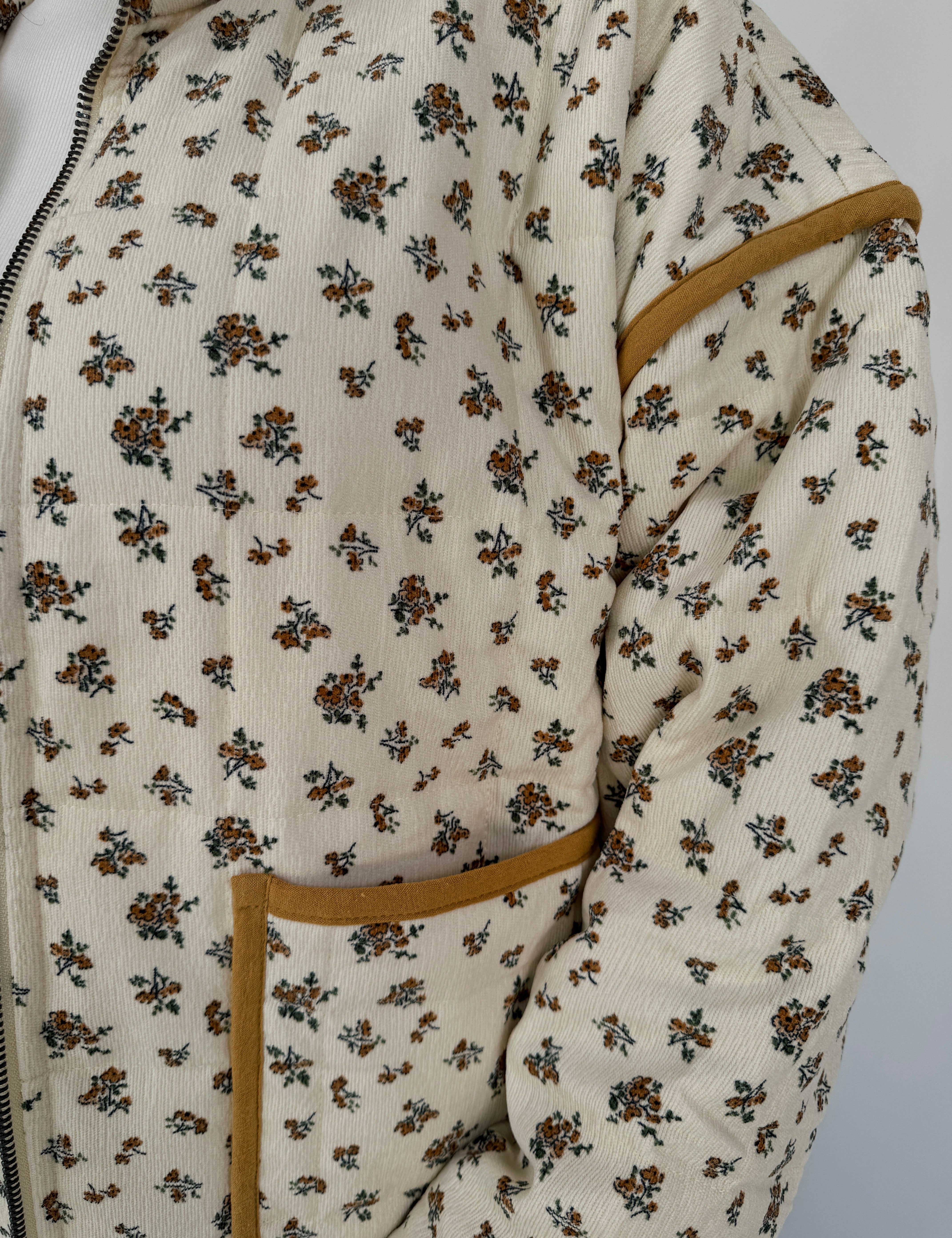 Effie Floral Jacket