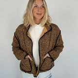 Francesca Collared Quilt Jacket