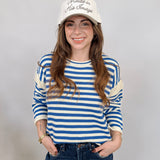 Scarlett Striped Knit Sweater