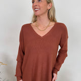 Alicia V-Neck Sweater