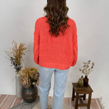 Marmalade Cable Knit Sweater