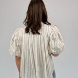 Florence Striped Blouse