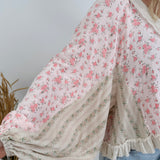 Presley Patchwork Patterns Top