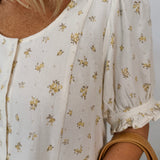 Ditsy Daisy Blouse