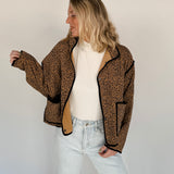 Francesca Collared Quilt Jacket