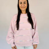 Harlyn Pastel Stiches Sweater