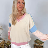 Greta Mineral Wash Sweatshirt