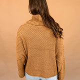 Safari Cable Knit Sweater