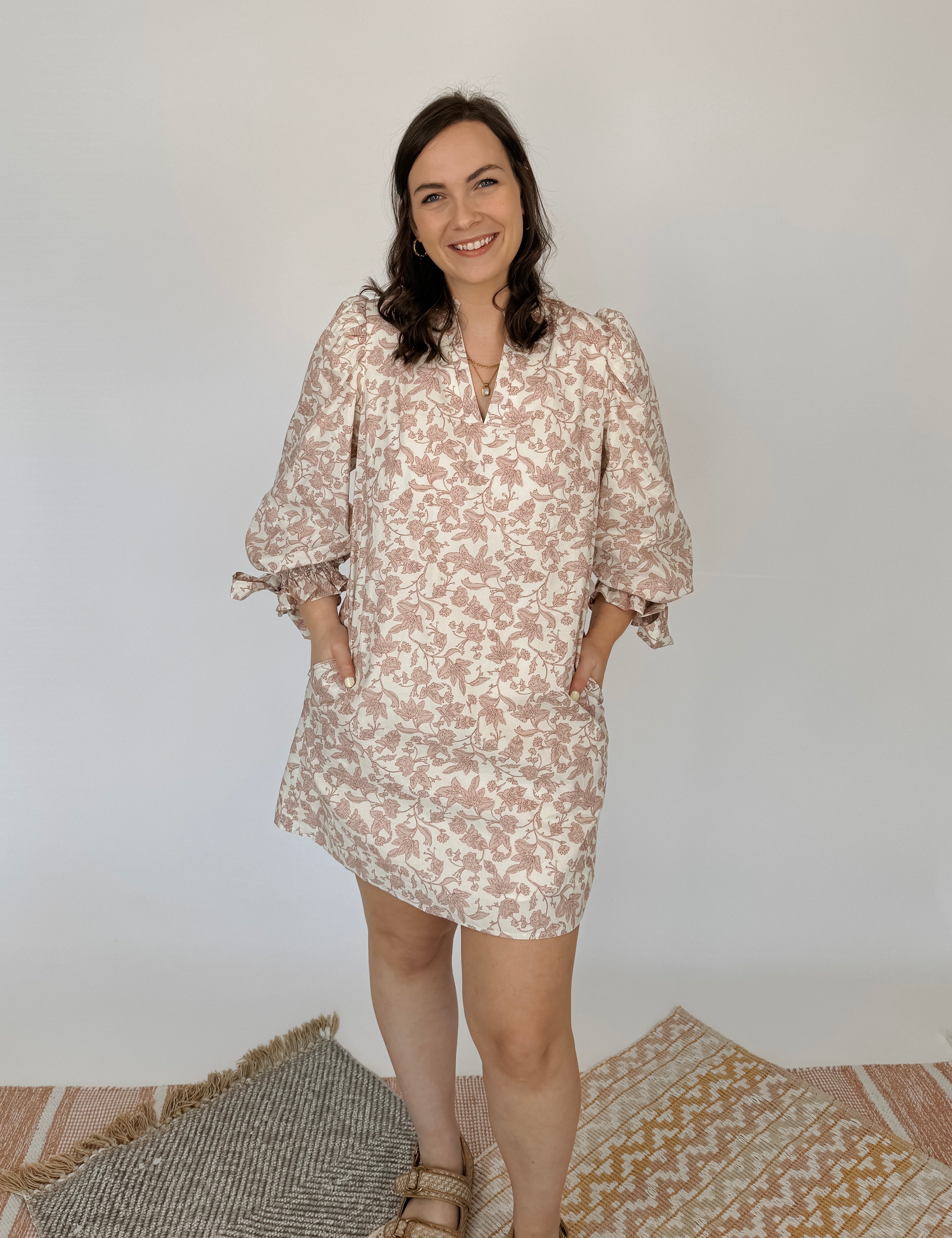 Viviana Floral Mini Dress