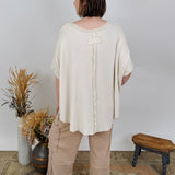 Main Attraction Waffle Knit Top