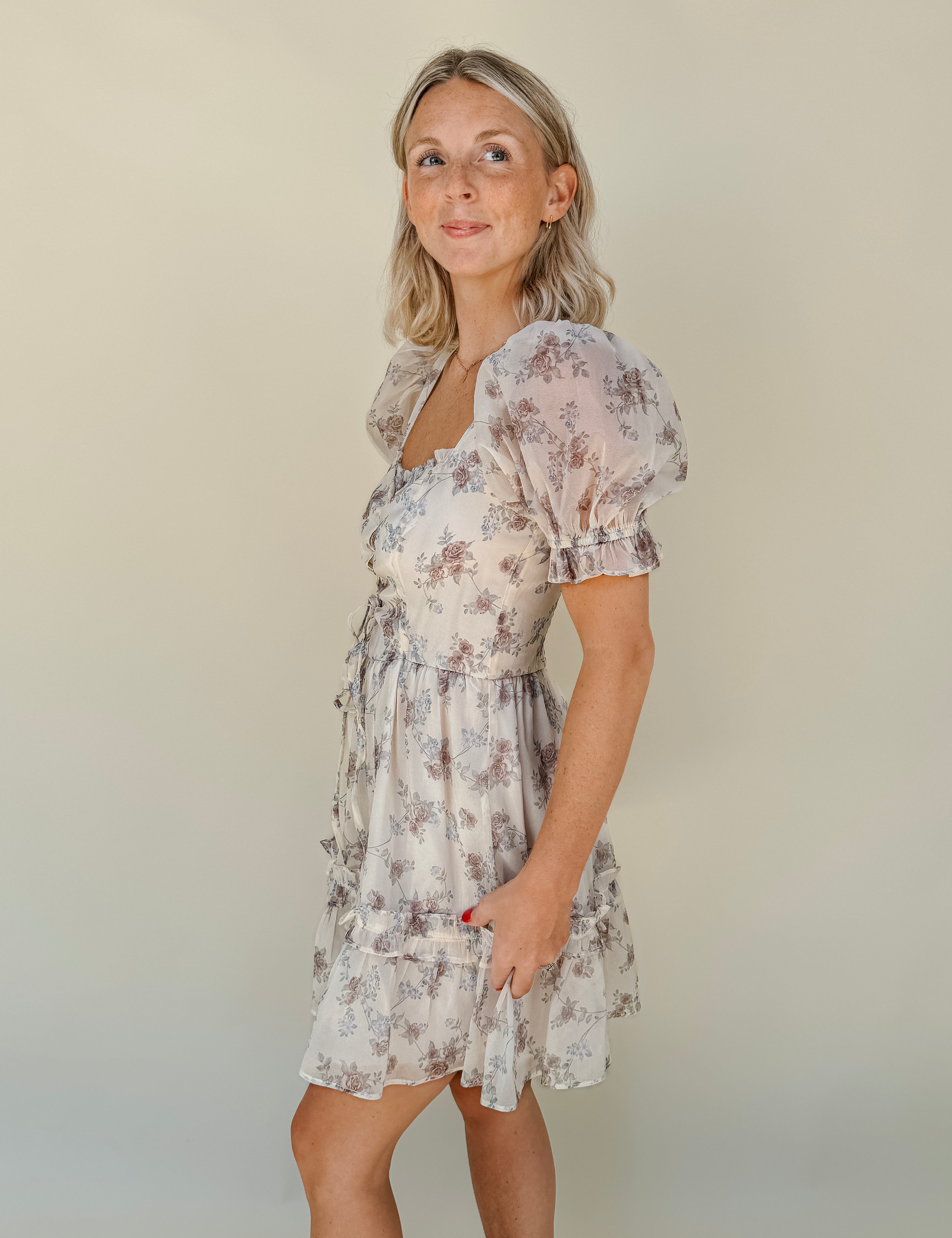 Josephina Floral Dress