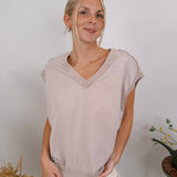 Kristalyn Knit Top