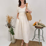 Bailey Rose Embroidered Maxi Dress