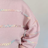 Harlyn Pastel Stiches Sweater