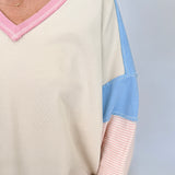 Greta Mineral Wash Sweatshirt