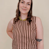 Josie Striped Blouse