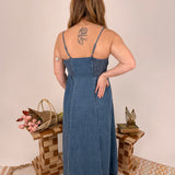 Colsie Button Down Maxi Dress