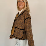 Francesca Collared Quilt Jacket