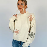 Lyla Flower Sweater