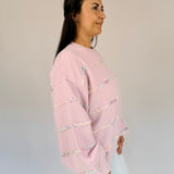 Harlyn Pastel Stiches Sweater