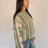 Viola Mixed Stripe Sweater