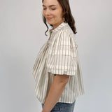 Florence Striped Blouse