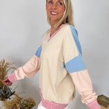 Greta Mineral Wash Sweatshirt