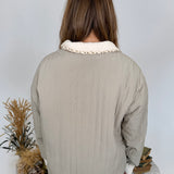 Eden Piped Trim Jacket