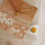 Mini Tag Dear Heart Necklace