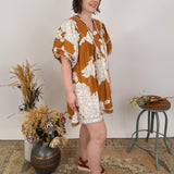 Class Act Floral Babydoll Dress