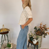 Ditsy Daisy Blouse