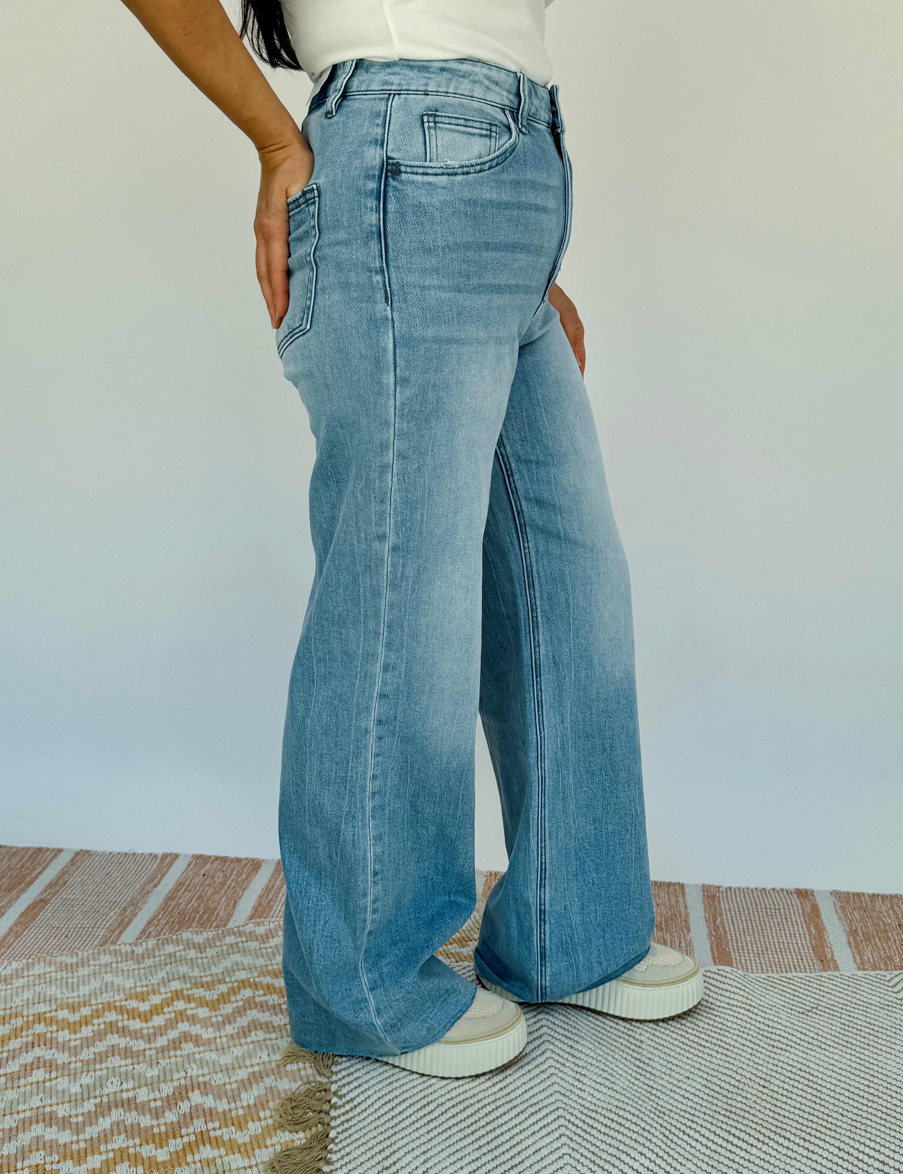 Hyland High Rise Jeans