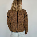 Francesca Collared Quilt Jacket