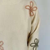 Lyla Flower Sweater