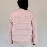 Harlyn Pastel Stiches Sweater