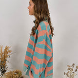 Flora Lee Striped Sweatshirt
