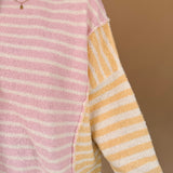 Cleo Color Block Sweater