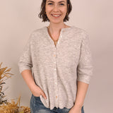 Sandra Button Up Cardigan
