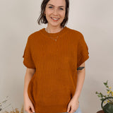 Live Simply Sweater Top